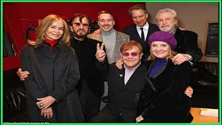 Paul McCartney reunites with Ringo Starr at daughter Stellas Paris Fashion Week show [upl. by Ecnerol]