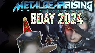 Snippy BDAY 2024  Metal Gear Rising  more [upl. by Ellac690]