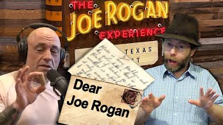 A Public Letter to Joe Rogan from Flint Dibble [upl. by Hosfmann]