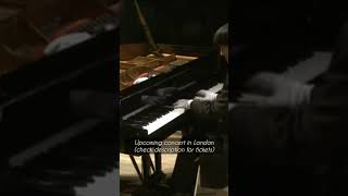 Angelo Villani  LisztBallade no2 in B minor piano performance classicalmusic live concert [upl. by Thury]