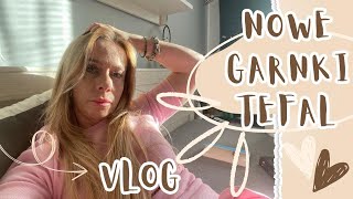 VLOG  BĘDA TESTY GARNKÓW  ZASKOCZYŁA MNIE JEJ REAKCJA [upl. by Annaeed]