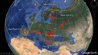 RED Geografie România Poziţia geografică Elemente definitorii şi consecinţe Statele vecine [upl. by Mays286]