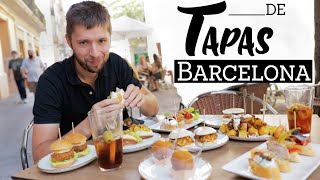 Las Mejores Tapas de Barcelona [upl. by Eolanda]