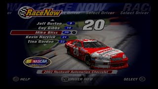 NASCAR Thunder 2004  Mike Bliss  Lowes [upl. by Moor]