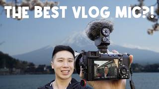 The BEST Sony Microphone for Vlogging ECMM1 [upl. by Nosned]