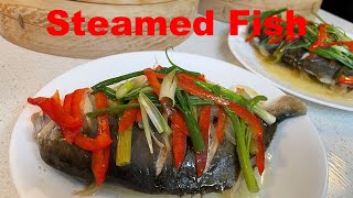 How to Cook Steamed Fish  Pompano Fish Recipe  Spendless Recipe [upl. by Selina644]