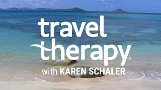 ✈️ Travel Tips with ThreeTime Emmy AwardWinner Karen Schaler  TRAVEL THERAPY with Karen Schaler [upl. by Kyre]