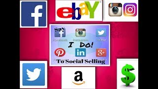 How to Sell Ebay amp Amazon Inventory on Instagram Facebook amp Twitter [upl. by Isej577]