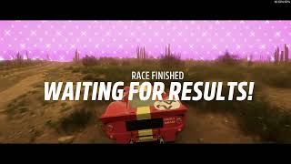 FH5 Eliminator in the sandstorm  Brocky dominating the final race [upl. by Enyawed]