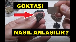 Göktaşı Nasıl Anlaşılır Evde Göktaşı Analizi Nasıl Yapılır [upl. by Ttenyl34]