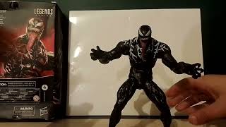 Review de Venom Marvel Legends Bootleg en español latino ¿Vale la pena [upl. by Nitnerb811]