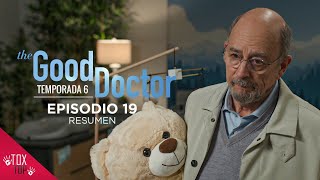 The Good Doctor Episodio 19 Temporada 6  RESUMEN [upl. by Suirauqram]