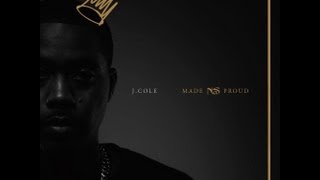 J Cole Feat Nas  Let Nas Down Remix Lyrics on Screen [upl. by Kirch727]