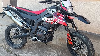 Aprilia SX 125 2023 Review [upl. by Casey488]