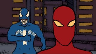 Spiderman and Venom Animation [upl. by Marina952]