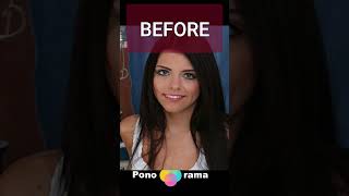 Before and after  Pornstar Adriana Chechik [upl. by Janek]