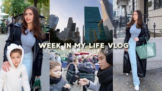 WEEK IN MY LIFE IN NYC♡ Solo Trip with KK Shines Birthday Party Seeing Friends amp More [upl. by Enyrat]