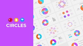 Animated PowerPoint Circles Presentation [upl. by Zahc]