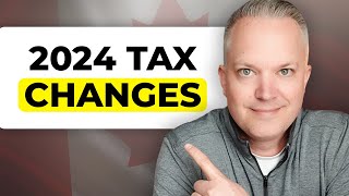 URGENT Important 2024 Tax Changes In Canada RRSP TFSA CPP FHSA amp More [upl. by Trevlac]