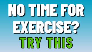 Get Fitter in 5 minutes Adults 55 [upl. by Ecire]