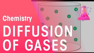 Diffusion of Gases  Properties of Matter  Chemistry  FuseSchool [upl. by Princess228]