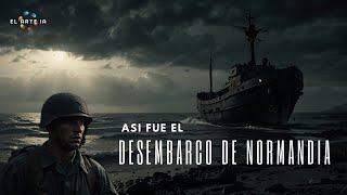 La segunda guerra MUNDIAL  La Batalla de NORMANDÍA [upl. by Hgieloj]