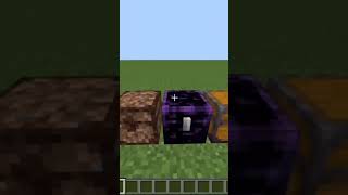 Mcpe iron chest 12144 [upl. by Anirbys]