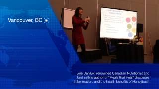 Julie Daniluk on Honeybush Health Tea [upl. by Norad]