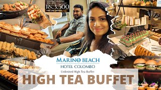 High Tea Buffet at Marino Beach Hotel Colombo ඇත්තම තත්වෙ දැනගෙන යන්න highteabuffet food hotel [upl. by Lyndy111]