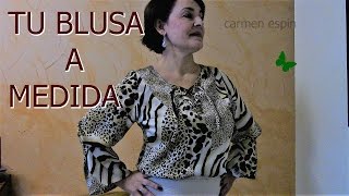 BLUSA DE SEDADIY [upl. by Tadich]