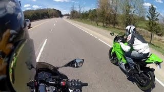 Ninja 250 vs Ninja 300 [upl. by Weiser]