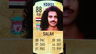 Salah fifa futureicon at the end fifa futurestars football footballshorts [upl. by Borden]