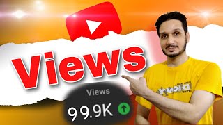 Views kyon nahi aatay youtube ki videos par [upl. by Leroj]