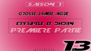 Ep13partie1 La Grosse jambe aiguë lérysipèle et la DHDBN [upl. by Danica]