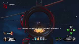 VOYAGE OF DESPAIR COMPLETED EASTER EGG  CALL OF DUTY BLACK OPS 4 [upl. by Kelleher339]