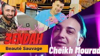 Cheikh Mourad Djaja 2023 El M3asakriya Ga3 Boydin W Chabin  FT Toufik Smahi  Live Mariage [upl. by Balbinder]