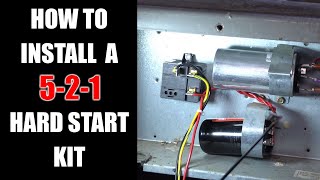 How To Install a 3 Wire 521 Hard Start Kit [upl. by Bander594]