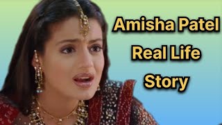 Amisha Patel Real Life Story bollywood  Celebrity Biography  Hindi Story  history  Viral [upl. by Nnil]