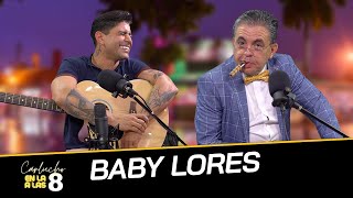 Baby Lores cuenta lo que no sabias en Carlucho TV [upl. by Aicssej]