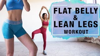 Burn Belly Fat amp Thigh Fat Workout  Fat Burning Workout 15 Mins [upl. by Borlase]