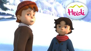 HEIDI aventuras en LA NIEVE ❄️Compilación de invierno❄️ DIBUJOS ANIMADOS para NIÑOS 💕 [upl. by Coats500]