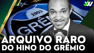 A história não contada do hino do Grêmio e a voz de Lupicinio Rodrigues recriada por IA [upl. by Alta]