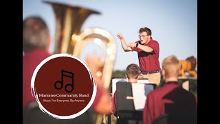 Manistee Community Band  Sunsets and Showtunes Concert 2020 [upl. by Robbin]