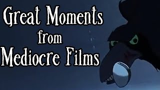 5 Great Moments From Mediocre Animated Films [upl. by Hanover]