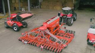 KUHN  ESPRO 6000 R  vistaflow In action [upl. by Herodias]