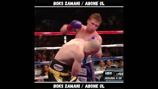 Canelo Álvarez vs Matthew Hatton 2011 boxing boxxer heavyweightboxer boxeygame learntobox [upl. by Maritsa342]