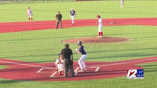 Westerly eliminates defending champion East Providence advances to Div II baseball championship [upl. by Markowitz]