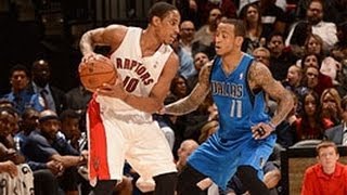 DeMar DeRozan Goes Off for a CareerHigh 40 Points [upl. by Newton]