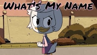 Descendants  Whats My Name AMV DuckTales [upl. by Olegnad]