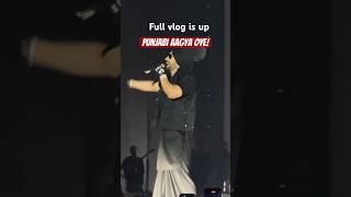 Watch full vlog on Kushkvlogs trending concert diljitdosanjhlive diljitdosanjh [upl. by Nnylkcaj]